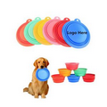 Foldable Promotional Silicone Pet Bowl